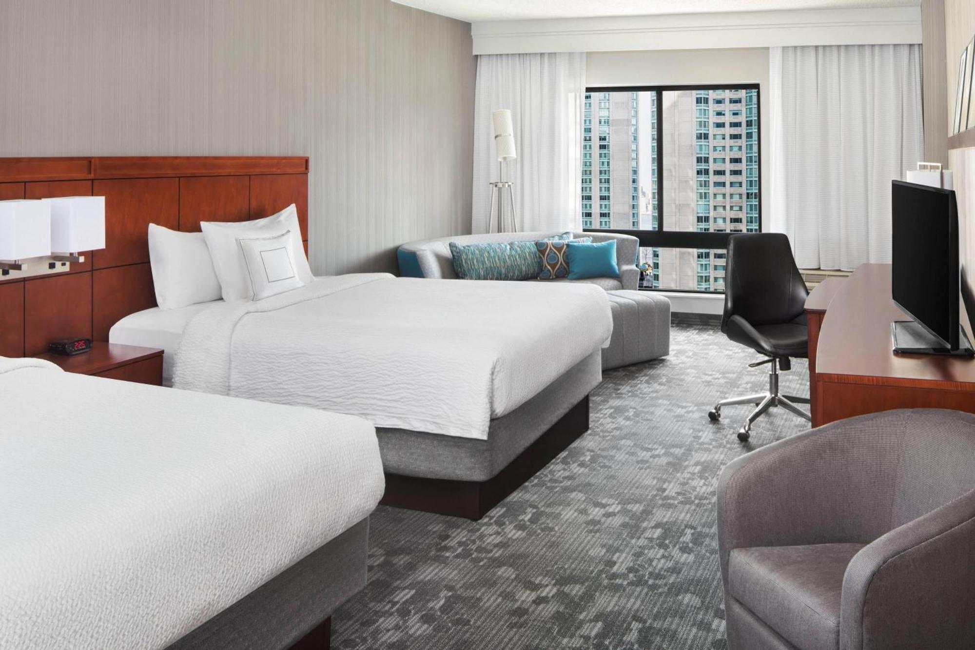 Courtyard By Marriott Jersey City Newport מראה חיצוני תמונה