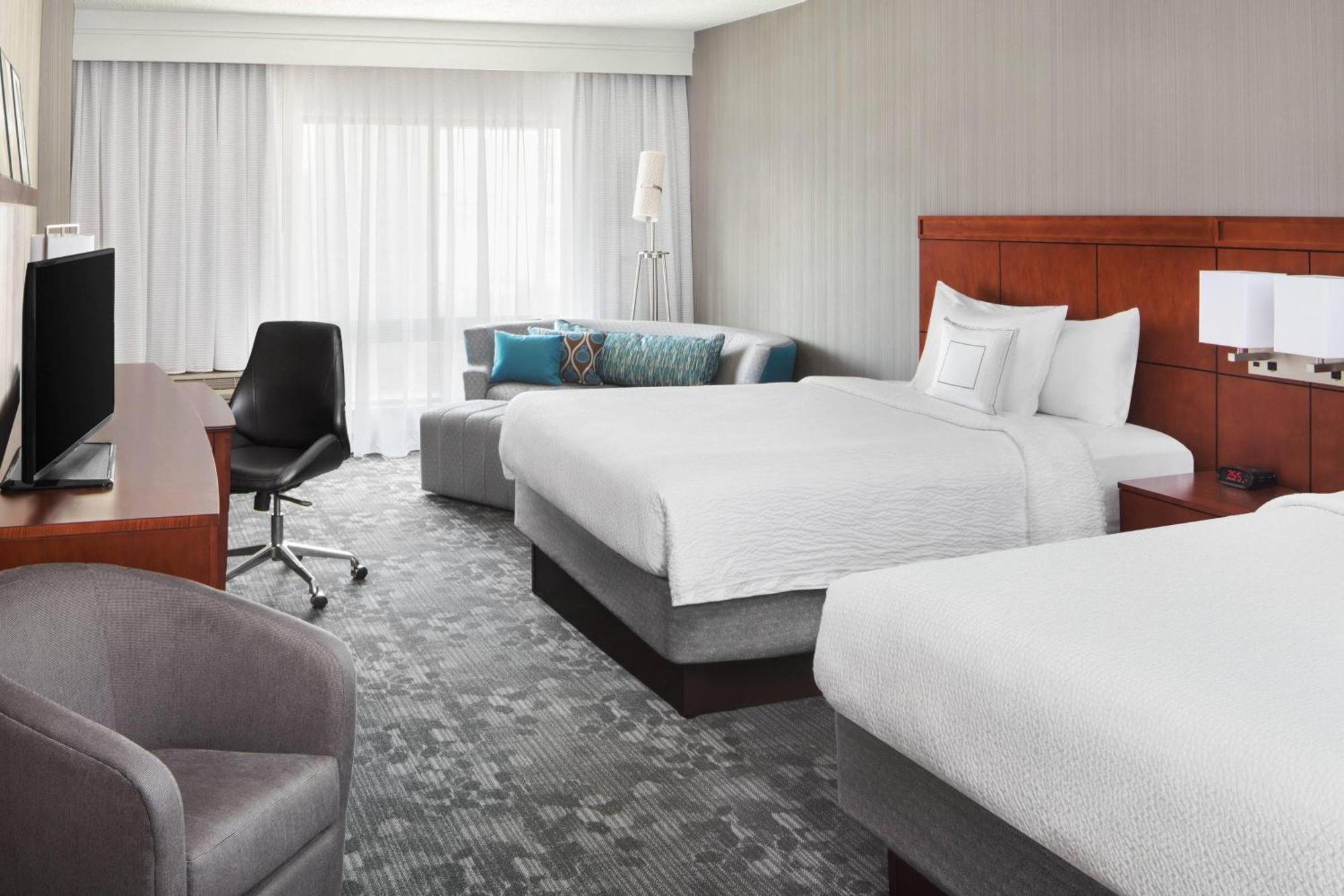 Courtyard By Marriott Jersey City Newport מראה חיצוני תמונה