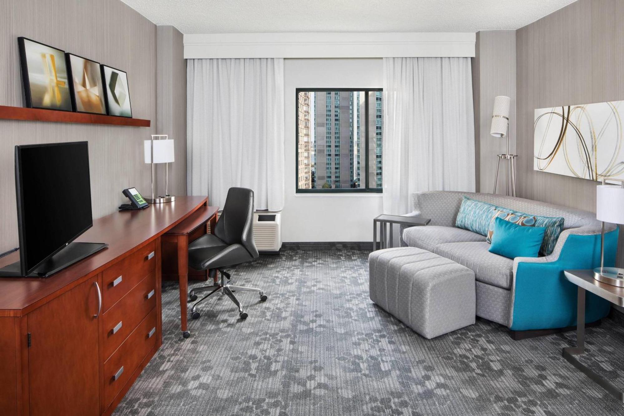 Courtyard By Marriott Jersey City Newport מראה חיצוני תמונה