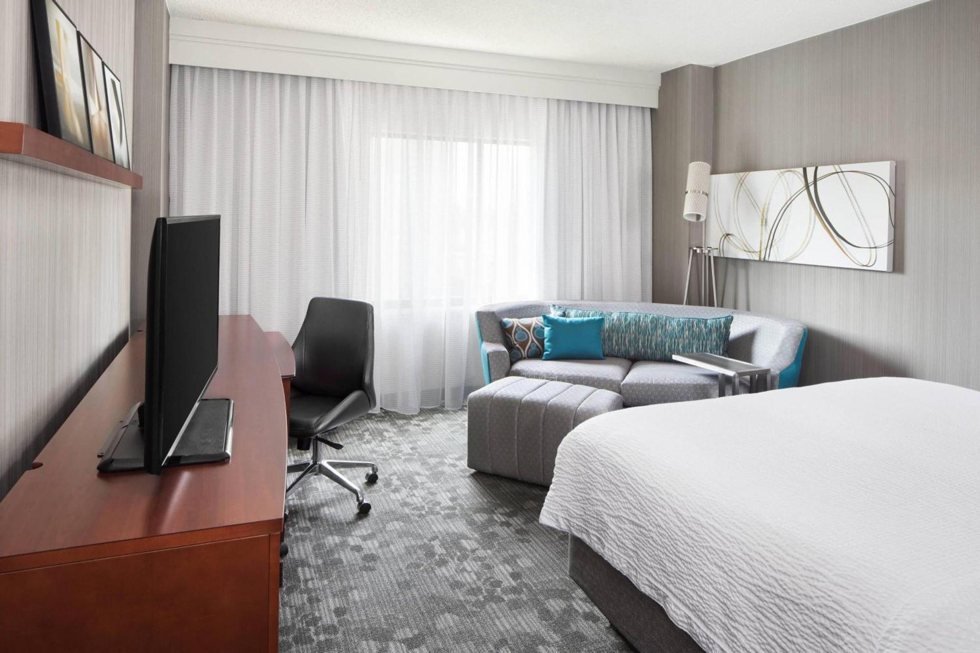Courtyard By Marriott Jersey City Newport מראה חיצוני תמונה