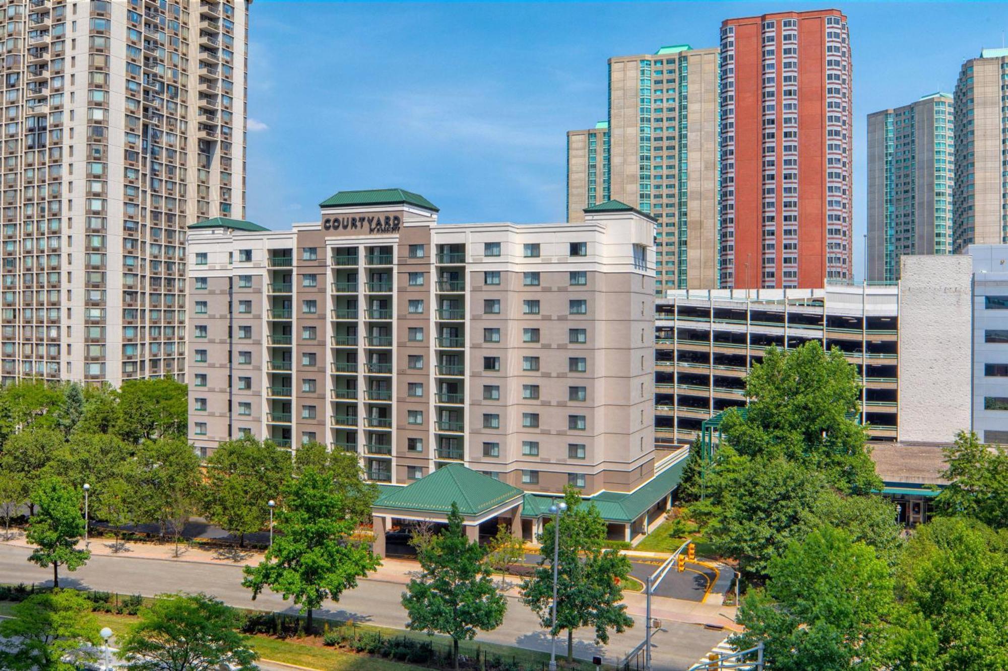 Courtyard By Marriott Jersey City Newport מראה חיצוני תמונה