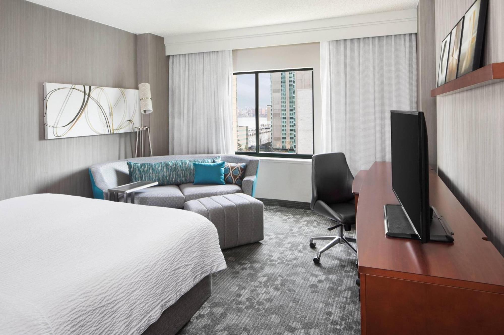 Courtyard By Marriott Jersey City Newport מראה חיצוני תמונה