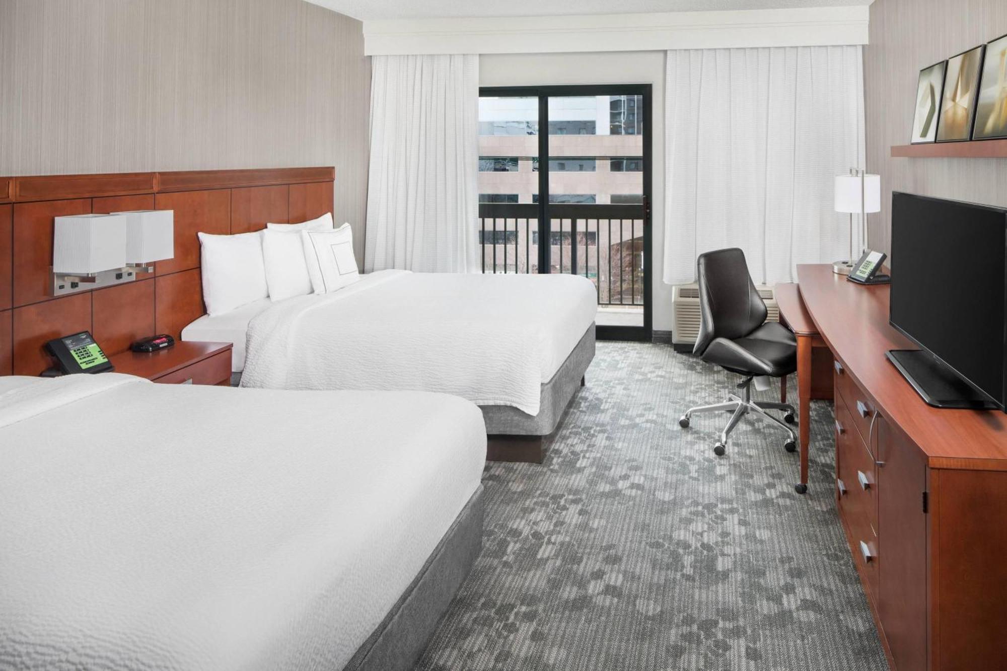 Courtyard By Marriott Jersey City Newport מראה חיצוני תמונה