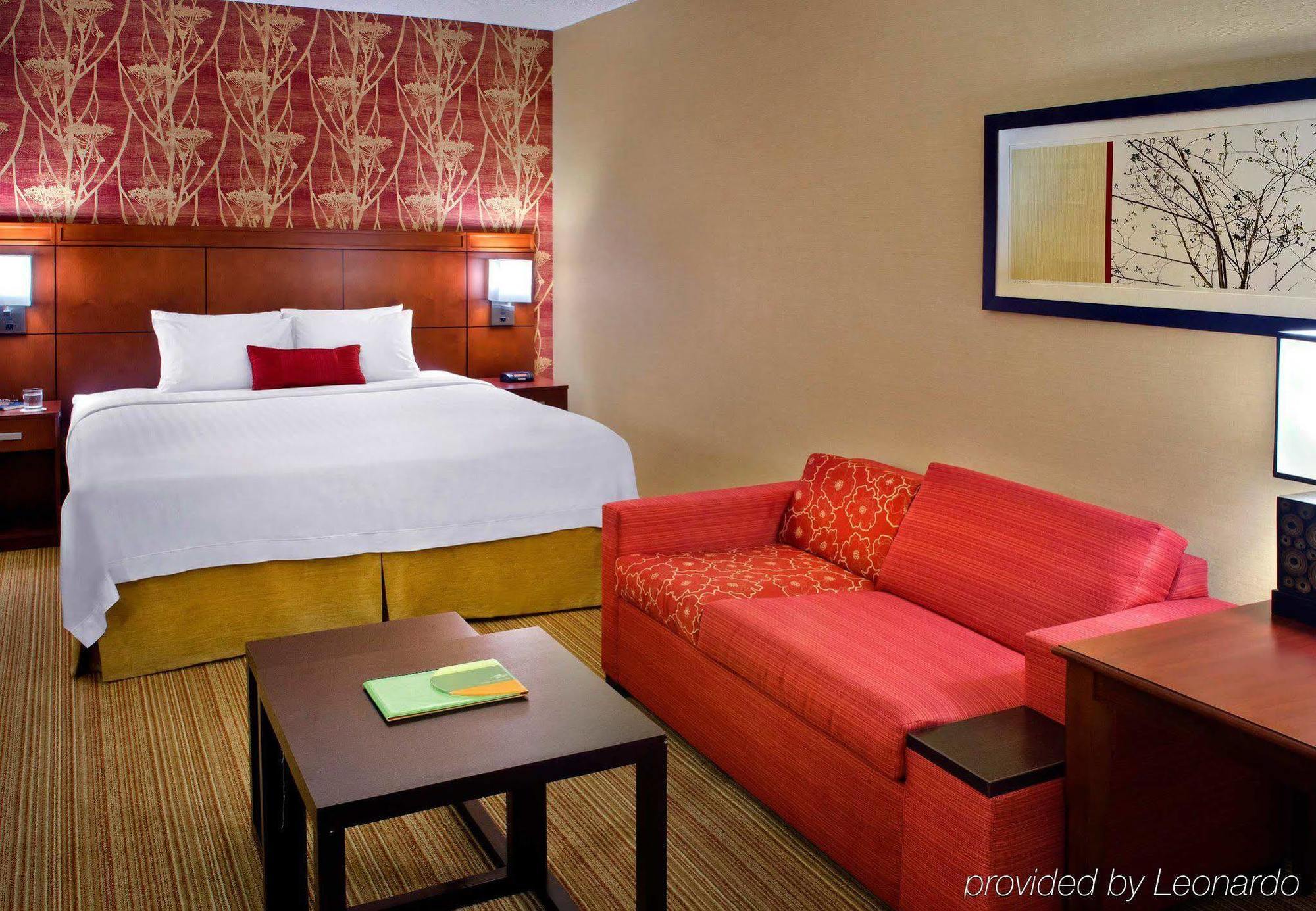 Courtyard By Marriott Jersey City Newport חדר תמונה