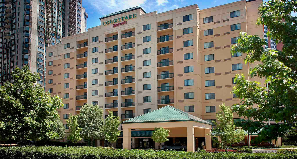 Courtyard By Marriott Jersey City Newport מראה חיצוני תמונה